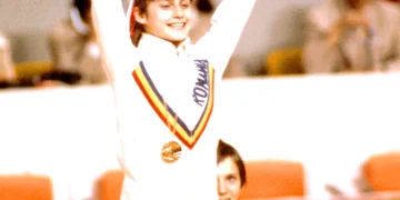 The Romanian Gymnast Who Achieved Perfection and Transformed a Sport