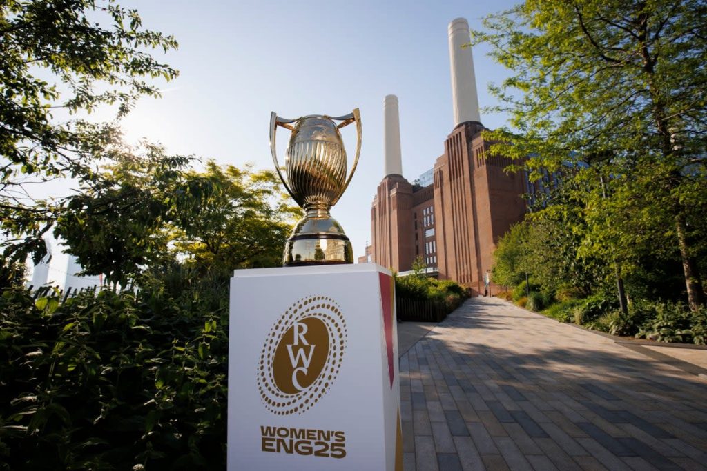 The Women's Rugby World Cup Gets Underway This Weekend. CBS, Paramount+ Home To All The Matches