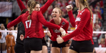 NCAA VOLLEYBALL AND NEBRASKA