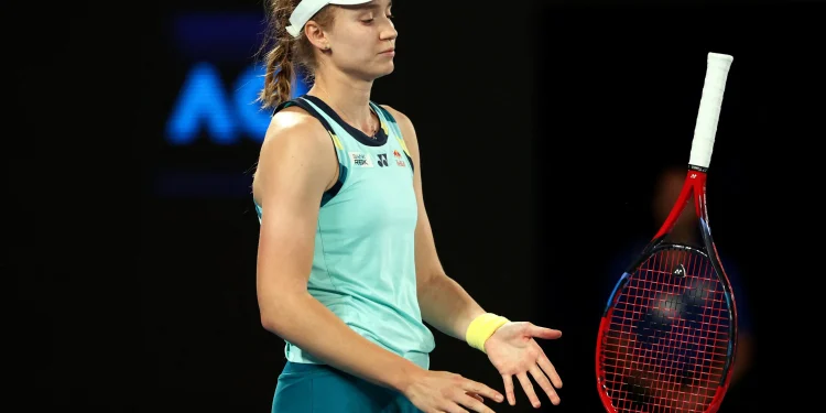 Elena Rybakina Captures Year-End No. 1