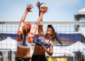 🌴 Sand, Sweat, and Spectacle: Women’s Beach Volleyball Shines at the Adelaide World Championships 2025