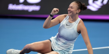 Australian Open Queen Sabalenka Dominates, And Svitolina Stuns Gauff