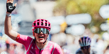 Santos UCI Women’s World Tour Cycling Is Under Way