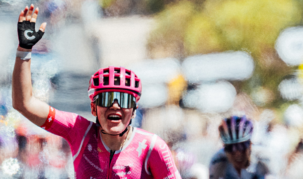 Santos UCI Women’s World Tour Cycling Is Under Way